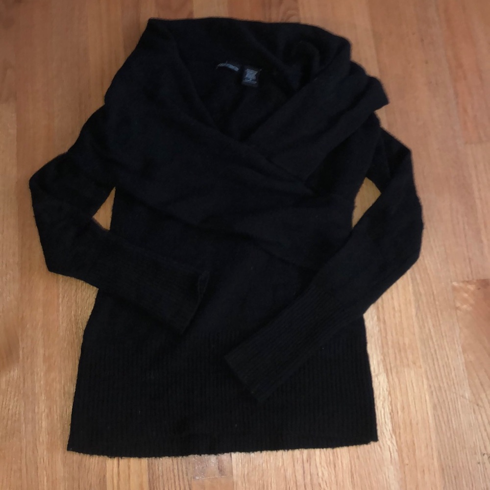 Black Long Sleeve Sweater